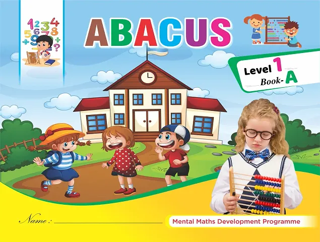 Abacus Book Level 1 to 2 (AB Total 04 books