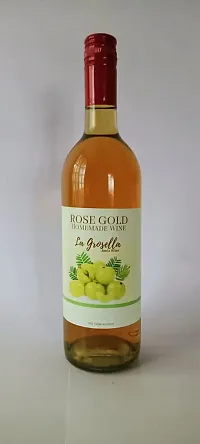 ROSE GOLD NON ALCOHOLIC HOME MADE AMLA WINE