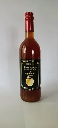 ROSE GOLD NON ALCOHOLIC HOMEMADE APPLE WINE
