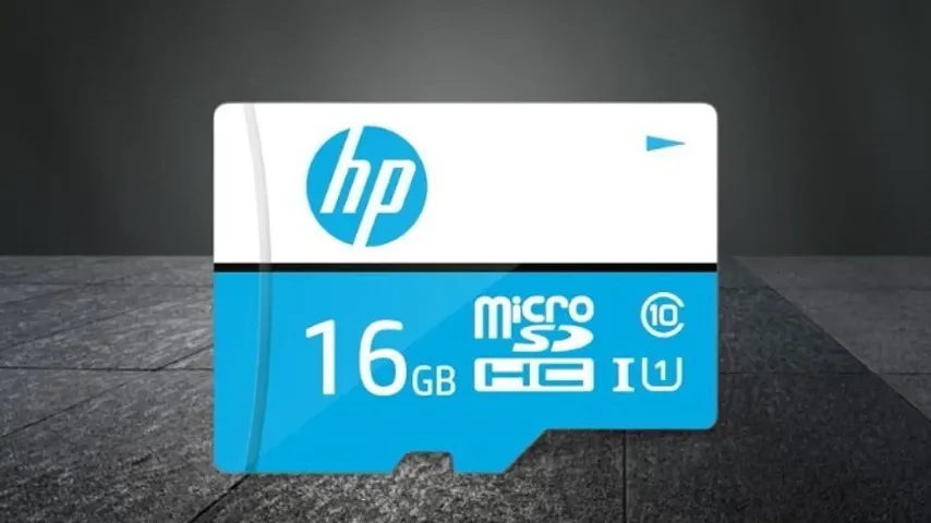 HP 16GB Micro SD Card class 10