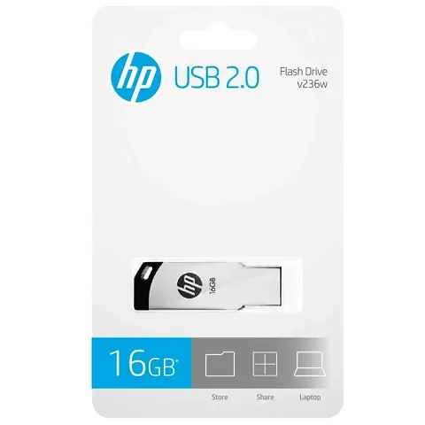 HP V236W 16GB USB 2.0 PENDRIVE