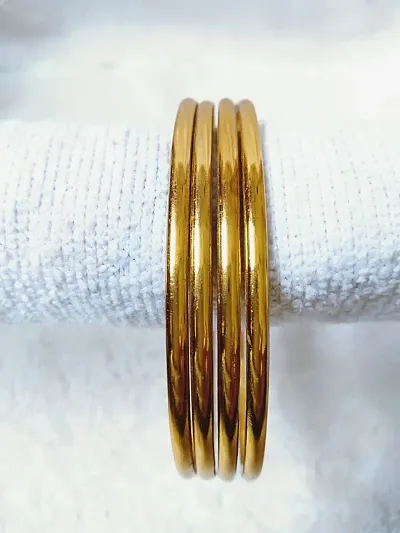 Gold sale brass bangles