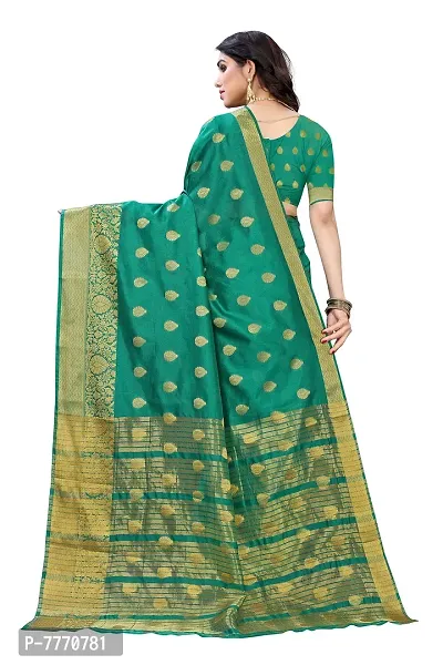 Ethnic Junctions Blue Color BANARASI Saree | Designer Soft Lichi Silk