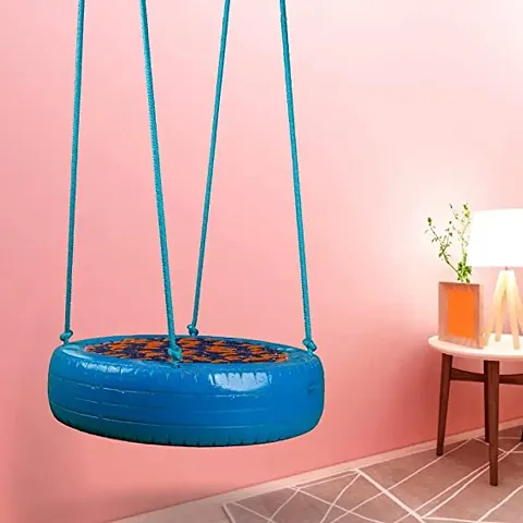 Swingzy Tyre Swing for Adults and Kids/Swing for Indoor/Outdoor, Home, Balc