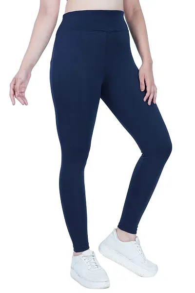 Women's Plain Solid Colour Track Pants Yoga Running and Gym – Comfortable  and Stylish -TP-5
