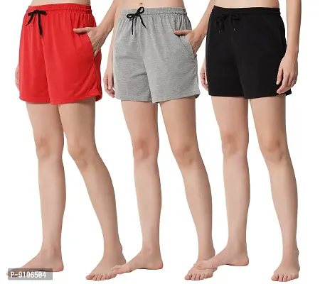 Girls Cotton Shorts, Night Shorts For Girls, Short Pants Style Girl, Girls Nikar