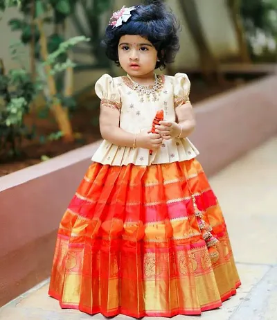 Baby Girl Lehenga Choli Designs| New Lehenga Choli Designs For Kids | La...  | Baby girl lehenga, New lehenga choli, Choli designs