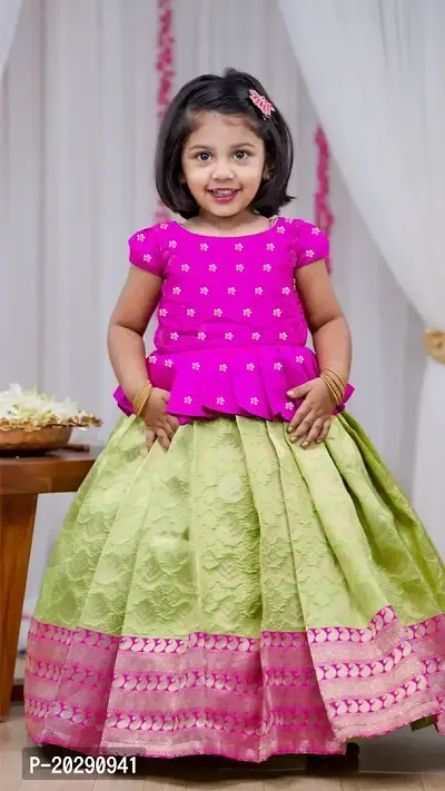 Buy BORDA BROTHER'S Baby Girls Lehenga Choli Ethnic Wear Printed Lehenga  Choli-CREAM-3-4Y Online at Best Prices in India - JioMart.