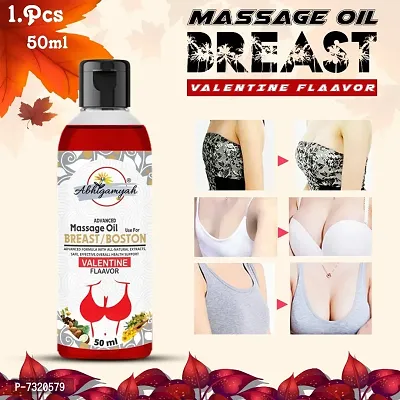 Buy Breast Massage Oil Helps In Growth/firming/tightening/ Bust36 Natural  Women (50 Ml) Pack Of -2 Online In India At Discounted Prices