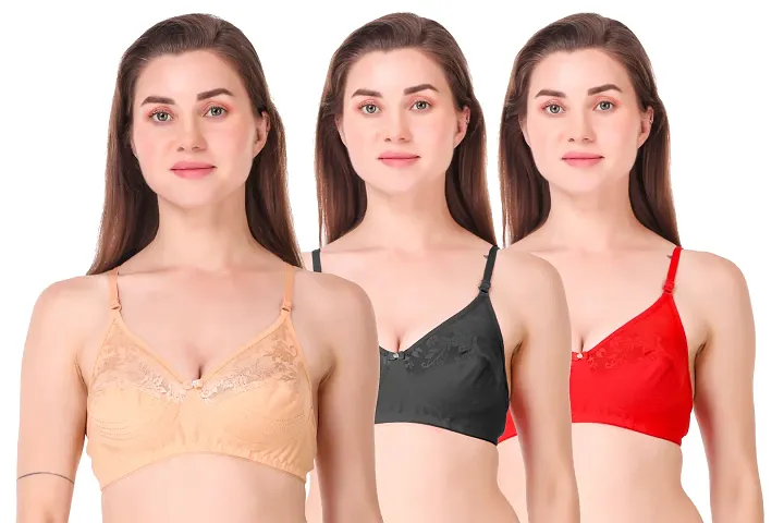 Buy Multicoloured Womens Fancy Net Bra Online In India At Discounted Prices