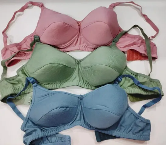 Buy Women's Padded Bra (Combo Pack Of 2) Online In India At Discounted  Prices
