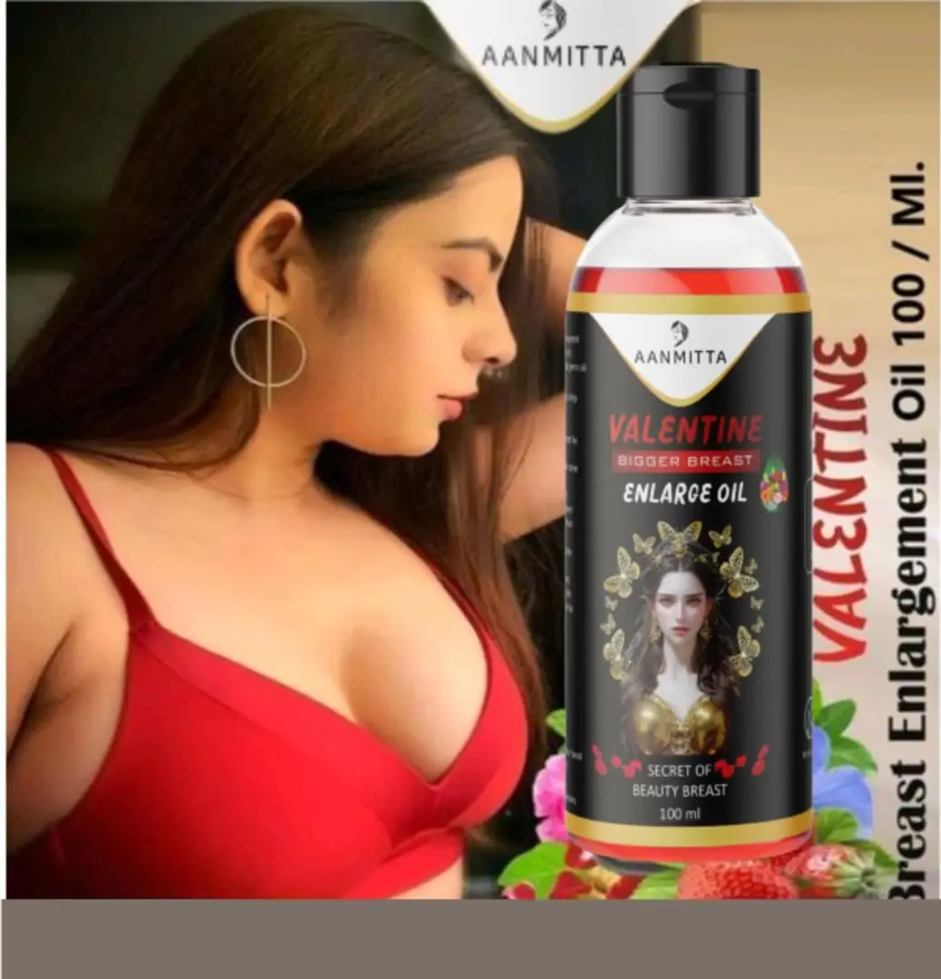 AANMITTA Natural Breast oil For Women Make your Boobs Big (Pack of 01*100ML)