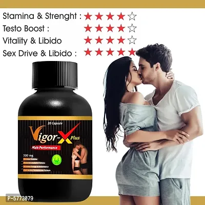 Stay-On Power Capsule For Men Increase Stamina For Love