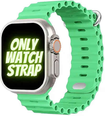 Stylish Green Silicone Analog Smart Watches For Women