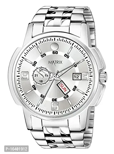 DIGITRACK 1474SM01 Party Silver Dial Analog Watch - For Men - Buy DIGITRACK  1474SM01 Party Silver Dial Analog Watch - For Men 1474SM01 Online at Best  Prices in India | Flipkart.com