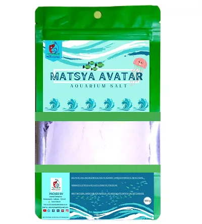 Matsya Avatar Aquarium Salt