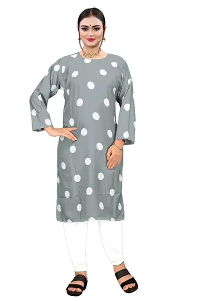 Trendy American Crepe Kurtis from MAHASHOPPE