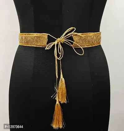 memsaabfashions Women Evening, Party, Casual, Formal Gold Metal Belt golden  saree belt - Price in India | Flipkart.com