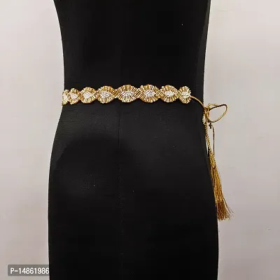 Buy Saree Waist Belt Women Saree Belt Cloth Waist Chain For Women Kamarband Saree  Hip Belt Saree Belt Free Size 24 To 36 Online In India At Discounted Prices