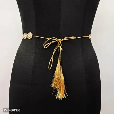 Buy Saree Waist Belt Women Saree Belt Cloth Waist Chain For Women Kamarband  Saree Hip Belt Saree Belt Free Size 24 To 36 Online In India At Discounted  Prices