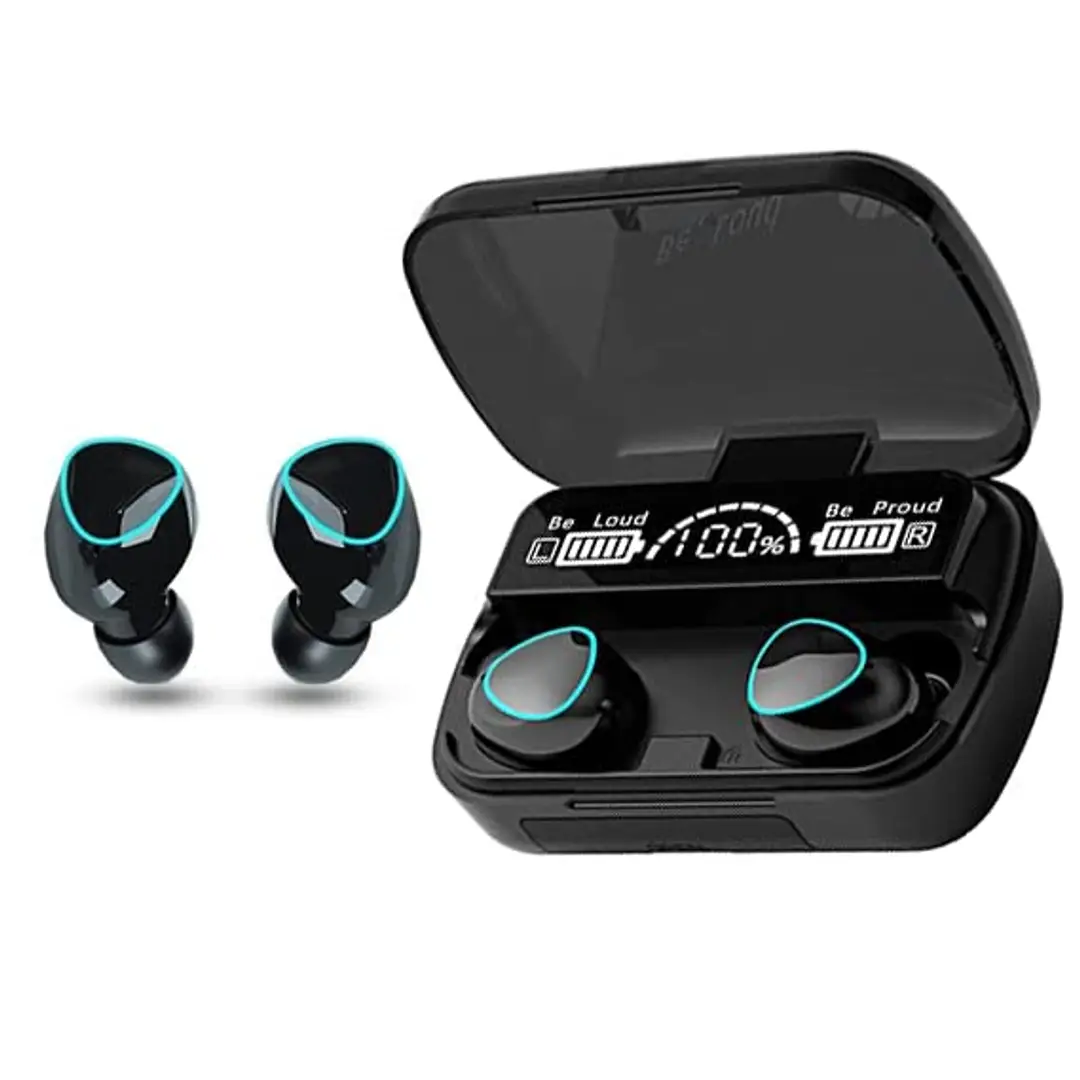 Buy M10 True Wireless Earbuds Bluetooth 5 1 Earphones Auto Pairing