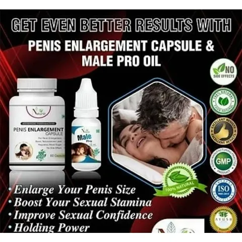 100% Ayurvedic Penis Enlargement Capsules Combos