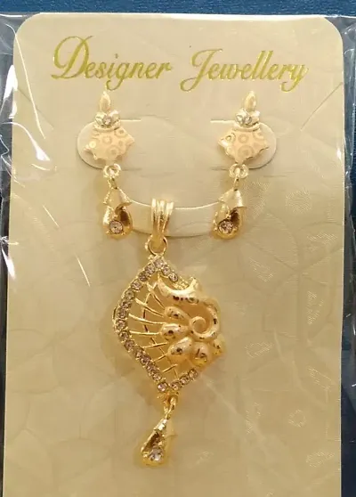 Daily wear shop pendant set