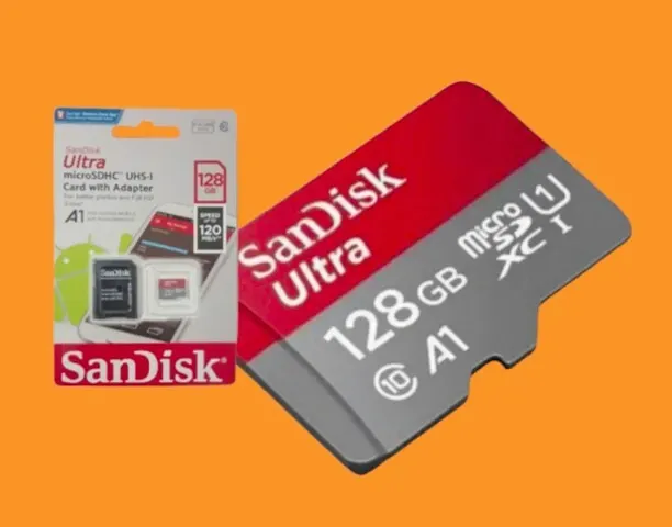 SanDisk 128 GB MEMORY