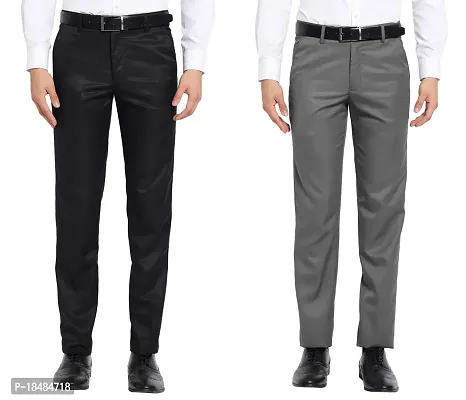 Fashion Official Trouser Pant -Black-Slim Fit Office Wear Men