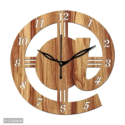 New Islamic Wooden Wall Clock - Modern Wears