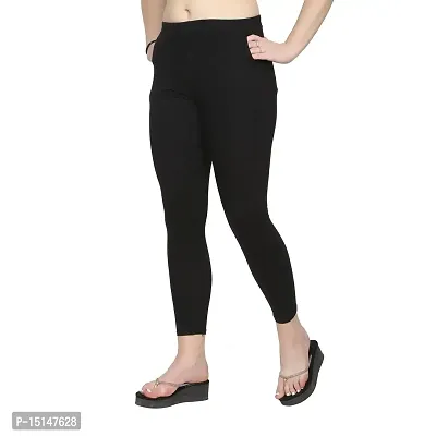 Women Capri Leggings lycra veil patchwork 3/4 Yoga Fitness Stretch Sports  Pants | eBay