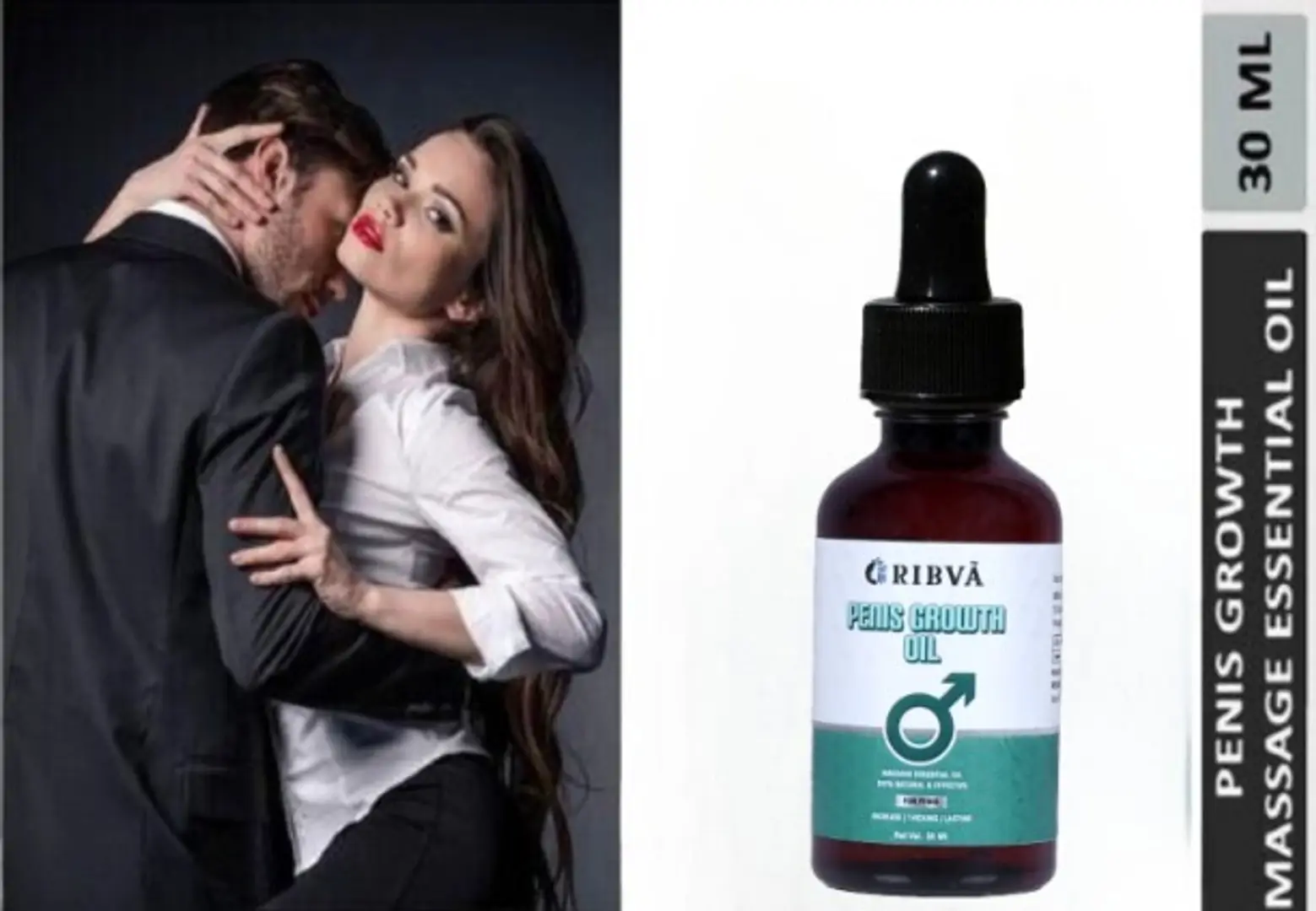 AUT-ERA 100% Naturals Effective Penis Growth Massage Essential Oil Helps In  Penis Enlargement Improves Sexual Confidence 30ML