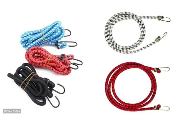 Buy Mystte 6 Feet Elastic Bungee Rope, Strechable Cord Cables