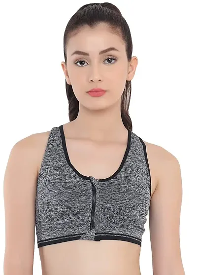 Buy Bf Body Figure Women Everyday Non Padded Bra (black, White) - Full  Support Regular Cotton Bra For Women Girl, Non-wired, Wirefree, Adjustable  Straps, Anti Bacterial (saya-sportbra-black-32b) Online In India At  Discounted
