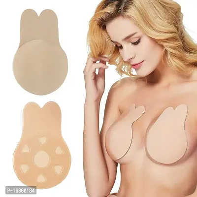 Buy Women Silicone Breast Lift Covers Nipple Stickers Pasties Invisible  Adhesive Strapless Backless Reusable Lifting Bra Cups Breathable Nipple  Cover - Skin - XXXL Online In India At Discounted Prices