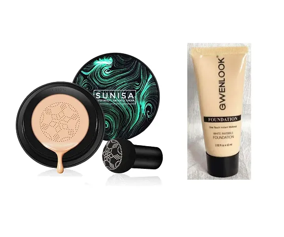 Most Loved Sunisa Foundation With Makeup Essential Combo