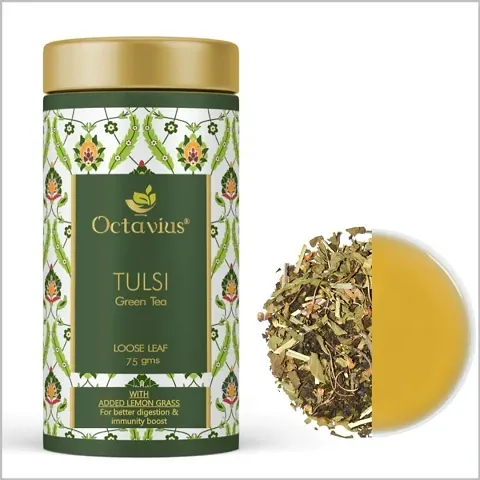 Octavius Tulsi Lemongrass Green Tea