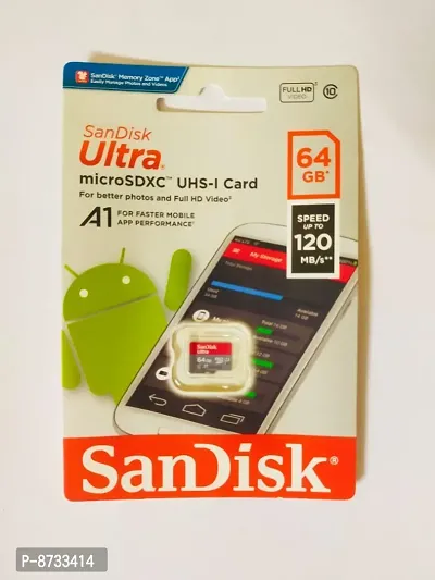 sandisk ultra 64gb micro sdhc card-thumb0