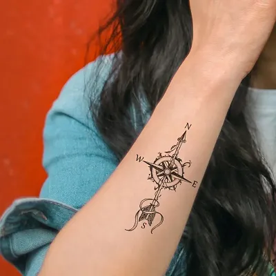 Buy Lord Shiva With Nandi Tattoo Waterproof Male and Female Temporary Body  Tattoo Online In India At Discounted Prices