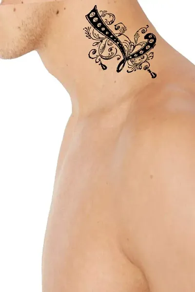 Buy Ordershock Waterproof GL Name Letter Temporary Body Tattoo (Pack of 2)  Online at Best Prices in India - JioMart.