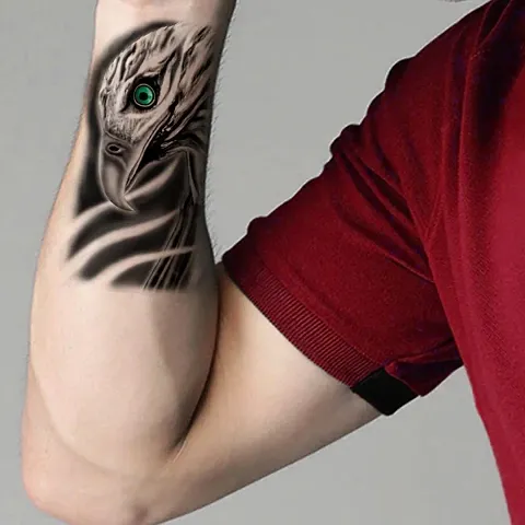 Amazon.com : ROARHOWL Very cool machine 3D realistic fake tattoos，wound  robot makeup Temporary Tattoos for men women (Design 5) : Beauty & Personal  Care