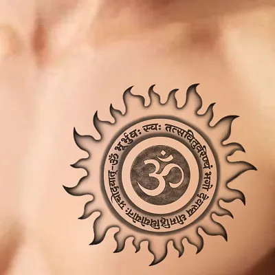 Shiva Mantra Tattoo