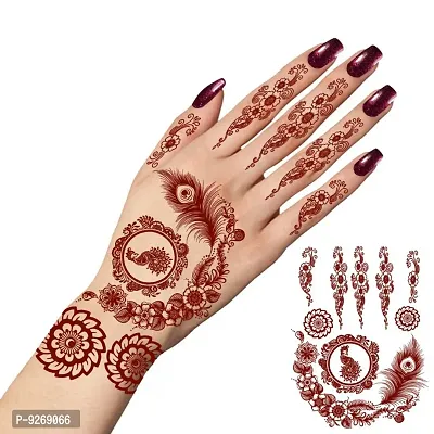 Traditional Indian Henna Tattoos Wall Art: Canvas Prints, Art Prints &  Framed Canvas