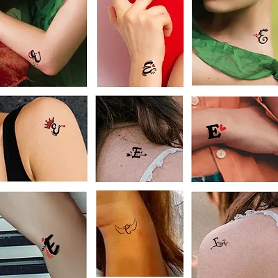 Jewelry Bracelet Tattoo Temporary Tattoos - Color Star & Moon Bracelet  Tattoos | eBay