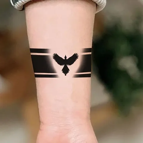 Soni's Tattoo Studio - Eagle Tattoo |Eagle Armband Tattoo Soni's Tattoo  Studio 09974432274 #sonistattoo Done at @sonistattoo Done by  @nitesh_devi_soni | Facebook
