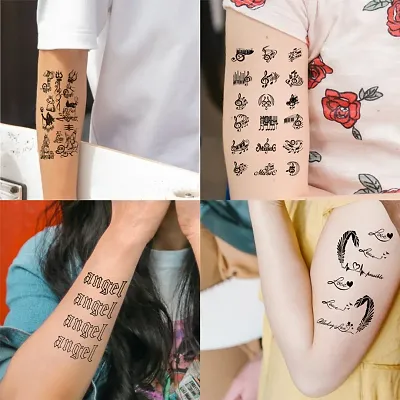 best temporary tattoo ideas for girls || simple Tattoo designs - YouTube