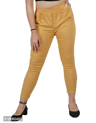 Buy AYANSH ENTERPRISES Jeggings for Women Skinny Fit Solid Ankle Length  Stretchable Cotton Blend Stylish High Waist Pants for Girls Skin s Online  In India At Discounted Prices