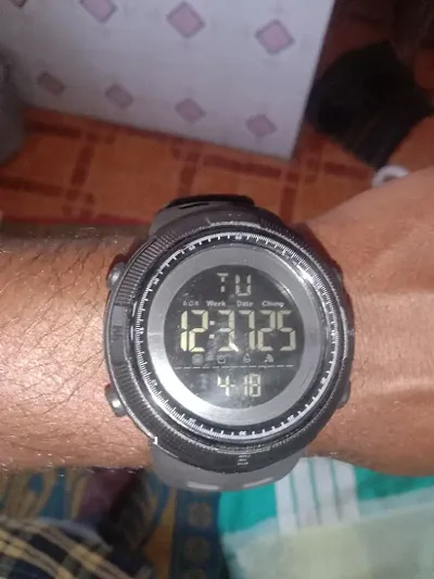 Skmei 1251 Black Digital Wrist Watch for Men