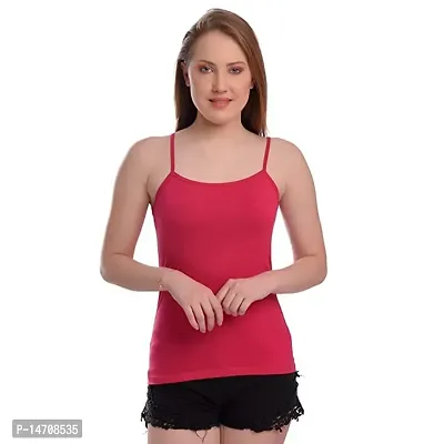 Women Adjustable Camisoles Slips, cotton camisole , Vest Top Inner