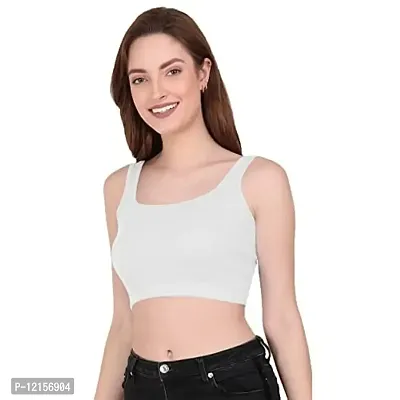 Buy THE BLAZZE 1044 Sexy Women's Tank Crop Tops Bustier Bra Vest